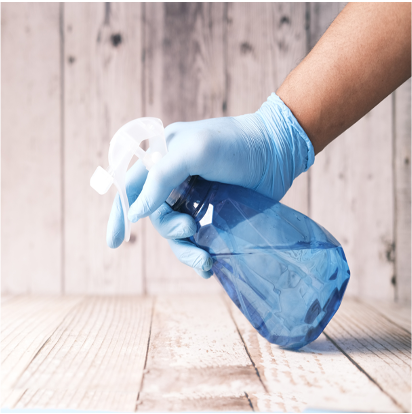 cleaning