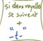 si 2 voyelles se suivent + t
