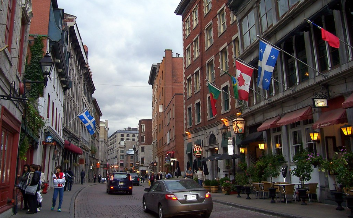 vieux Montréal