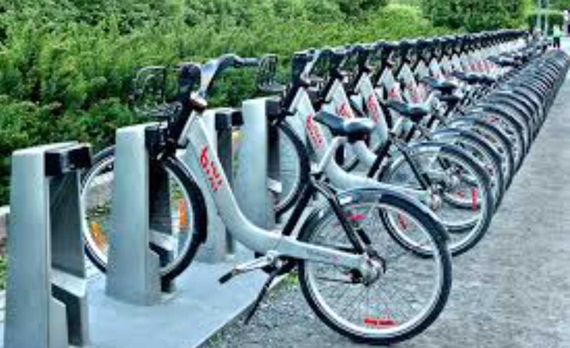 vélo en libre-service